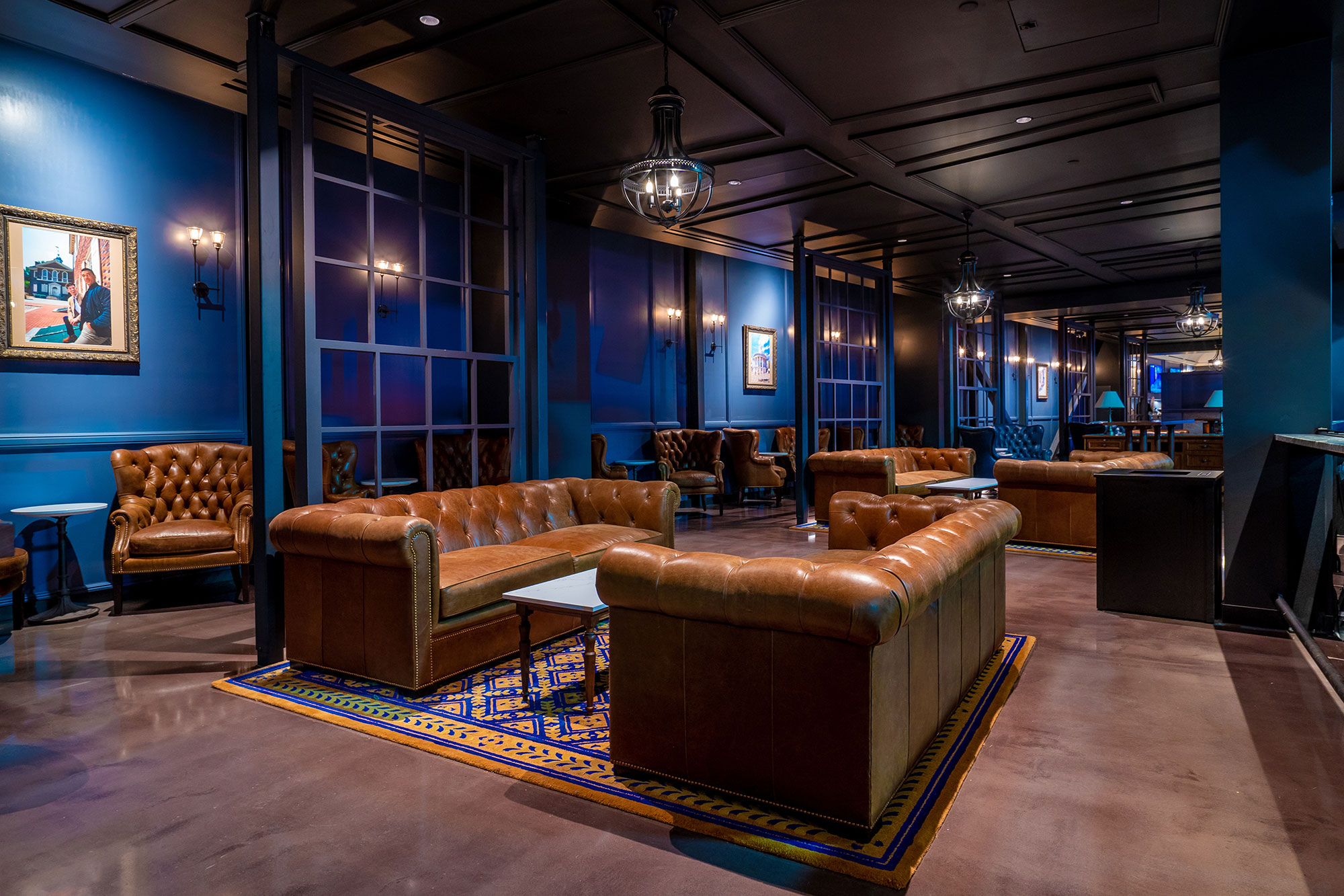 Loft seating