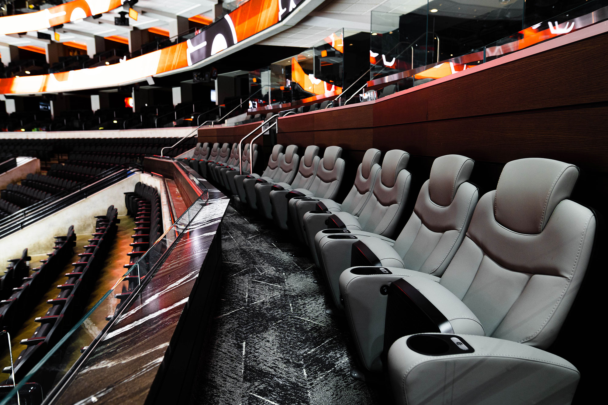 Loge seating